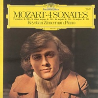 Deutsche Grammophon Prestige : Zimerman - Mozart Sonatas